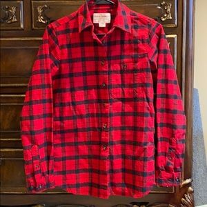 Filson Red Flannel